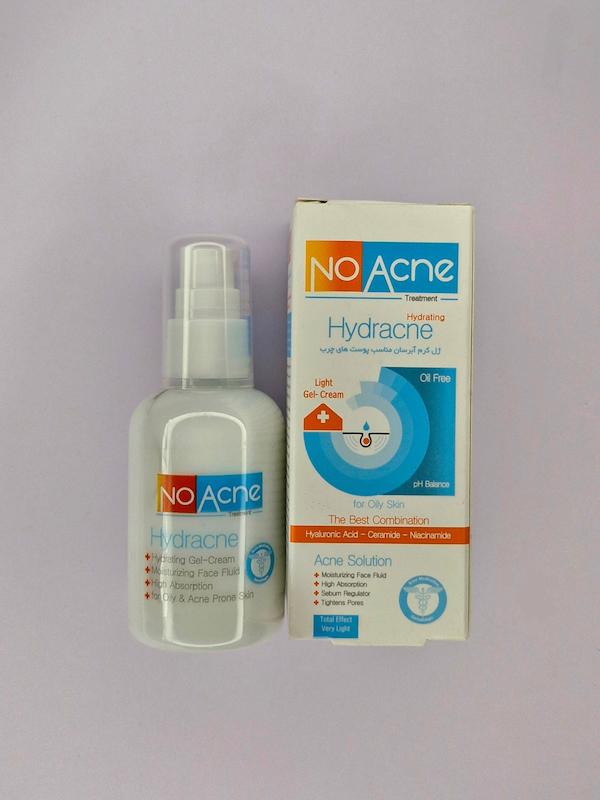 ژل کرم آبرسان نو آکنه مناسب پوست های چرب