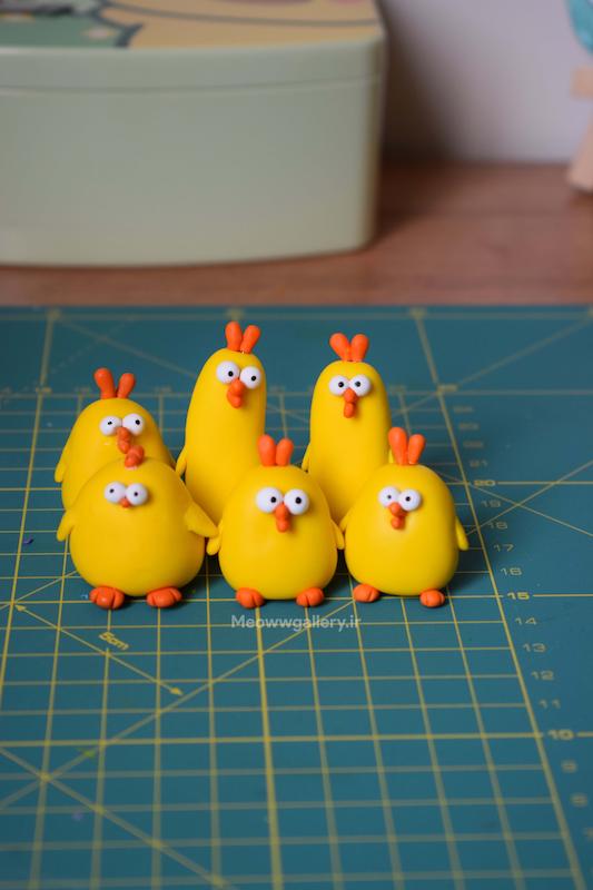 رو داشبوردی جوجه