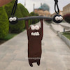 آویز ماشین خنگول هالتری