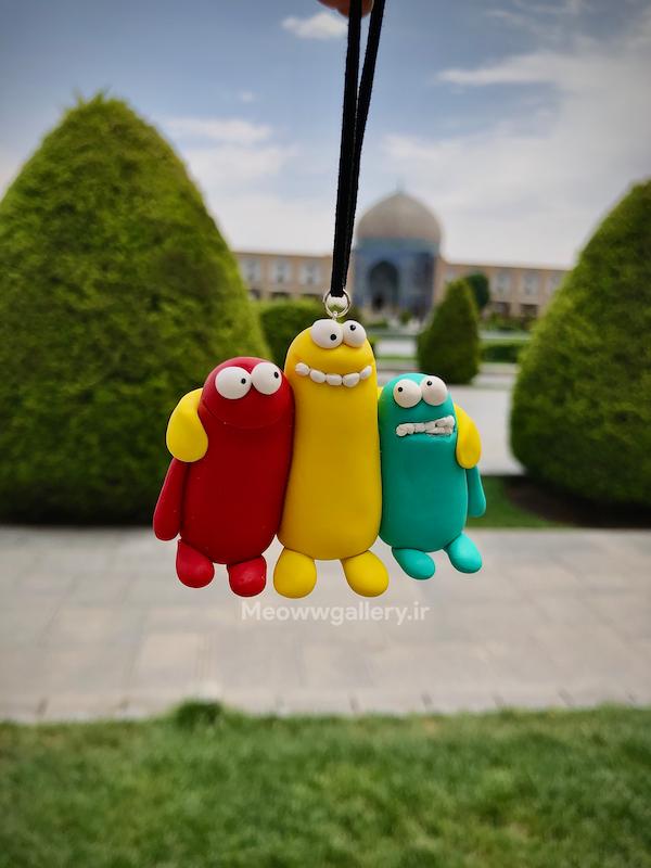 آویز ماشین سه خنگول