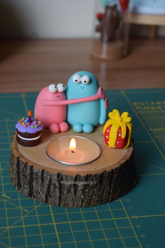 جاشمعی تولدی کد 04