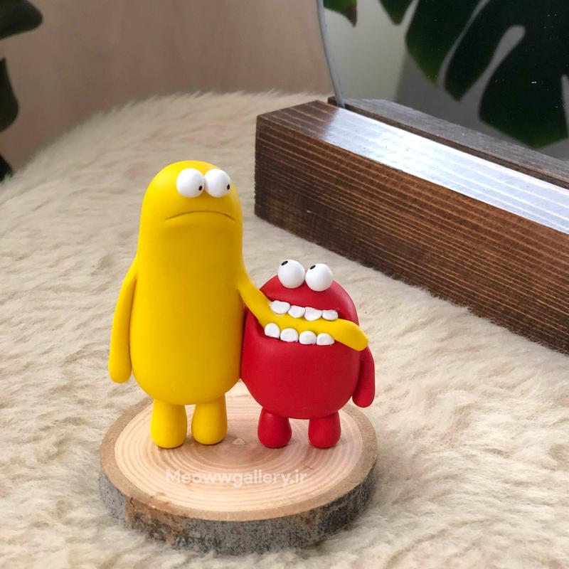 دکوری گازی ایستاده