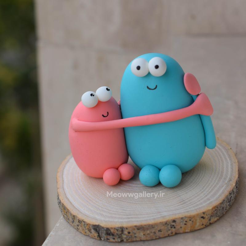 دکوری بغل تپلی‌ها