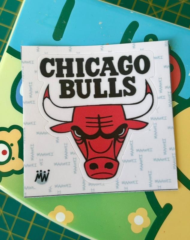 استیکر Chicago bulls 