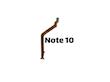 فلت مین شیائومی Xiaomi note 10