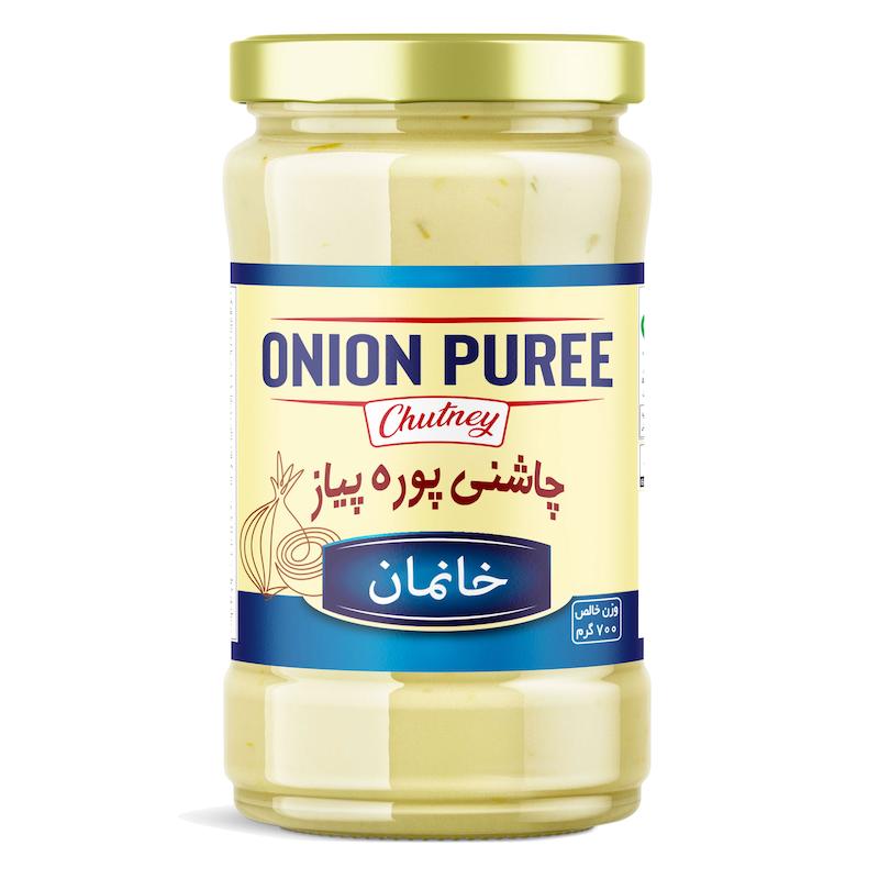 پوره پیاز (پاستوریزه) 700 گرم