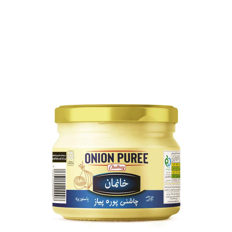 پوره پیاز (پاستوریزه) 330 گرم