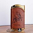فندک چرمی اتمی طرح گاو(کدF35)