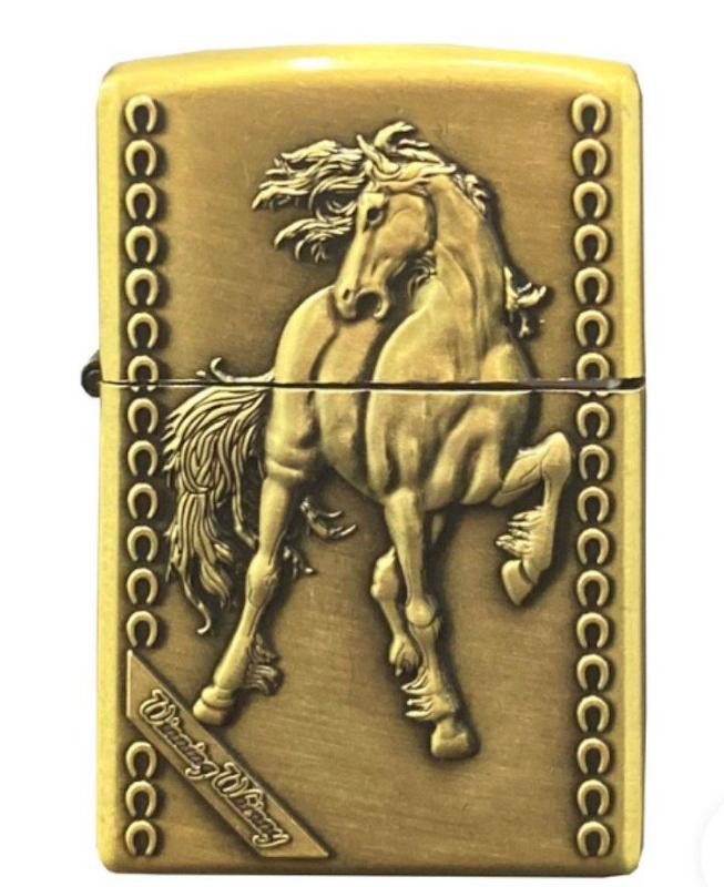 فندک بنزینی طرح زیپو مدل اسب