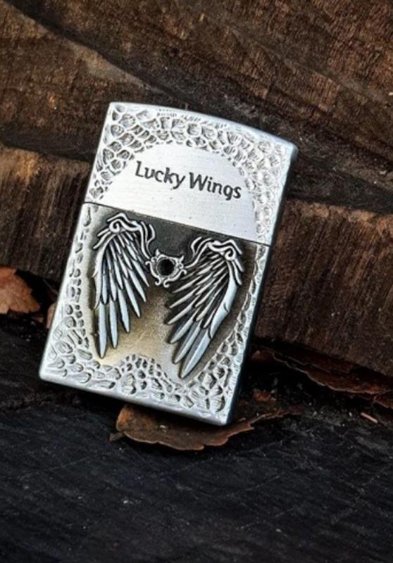 فندک گازی طرح زیپو مدل بال 