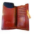 کیف پول چرم طبیعی کتیpolo (جا موبایل دار)-کد2
