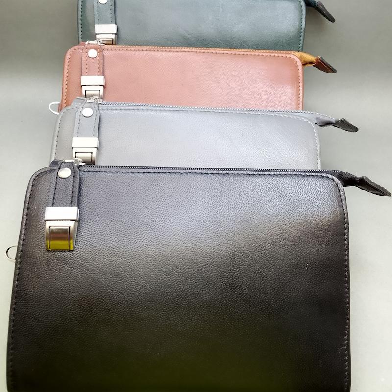 کیف سردوشی چرم طبیعی زنانه