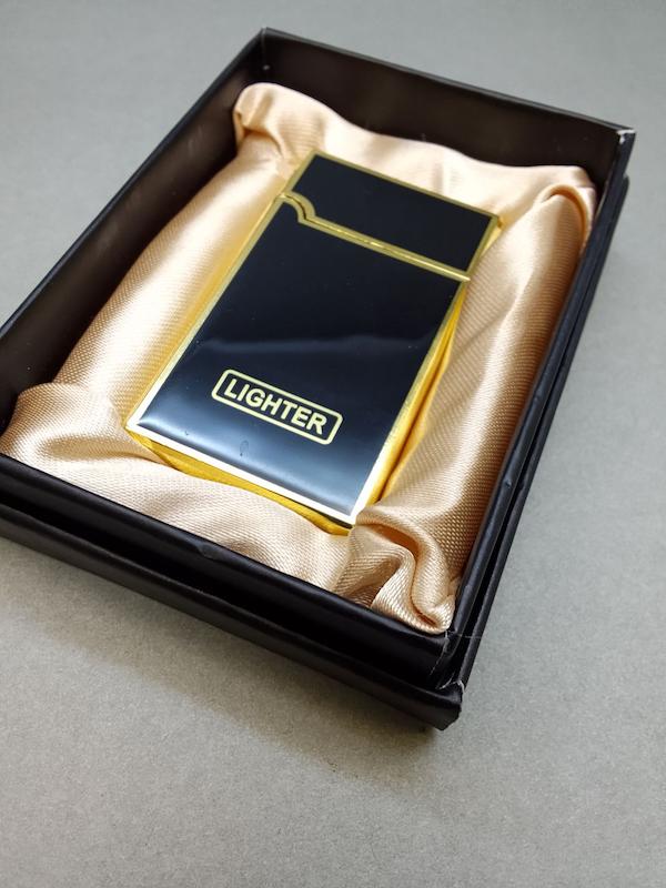 فندک گازی 2شعله اتمی کلاسیک