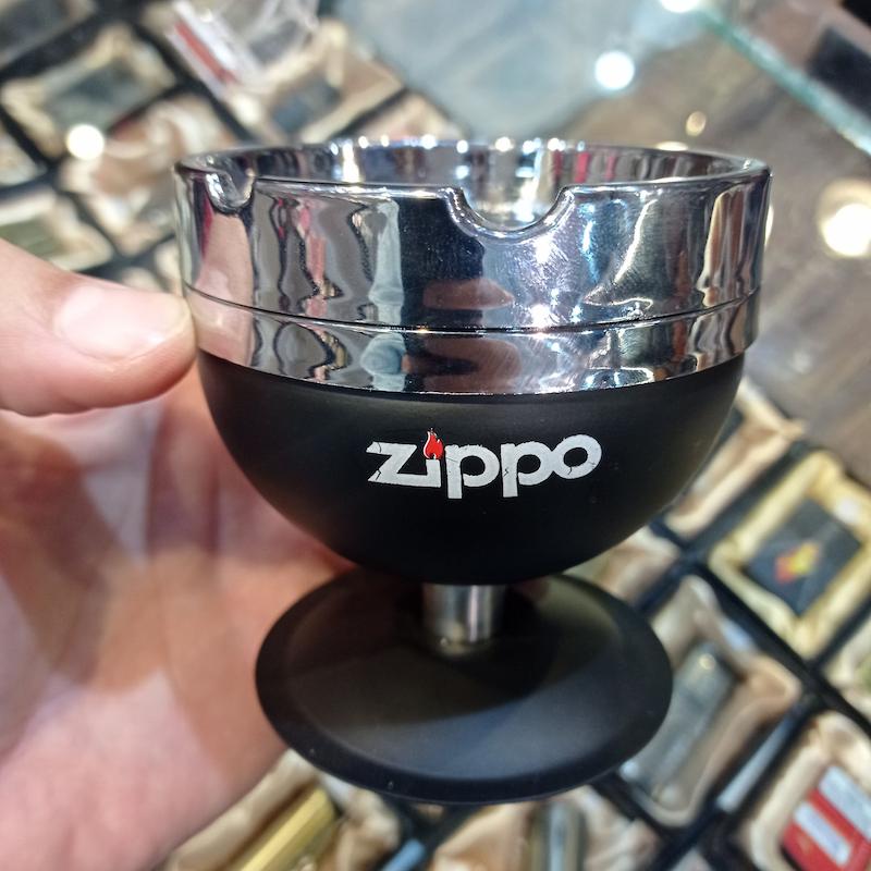 زیر سیگاری زیپو پایه دار
