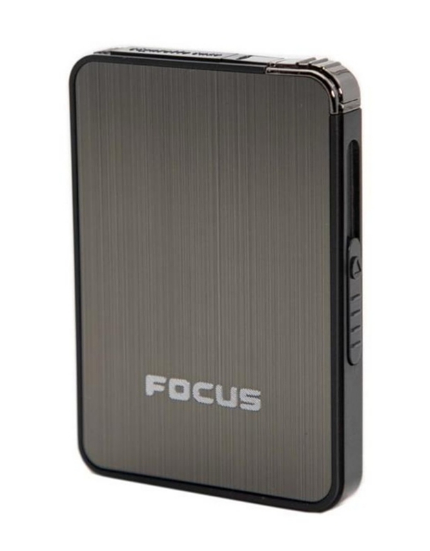 کیف  سیگار فندک دارمارک فوکوس باریک(F71)