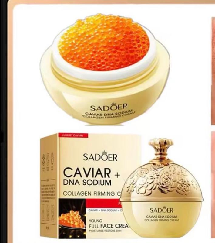 خاويار صورت 