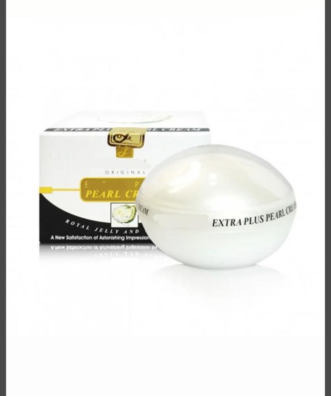 كرم پركننده صورت مرواريد