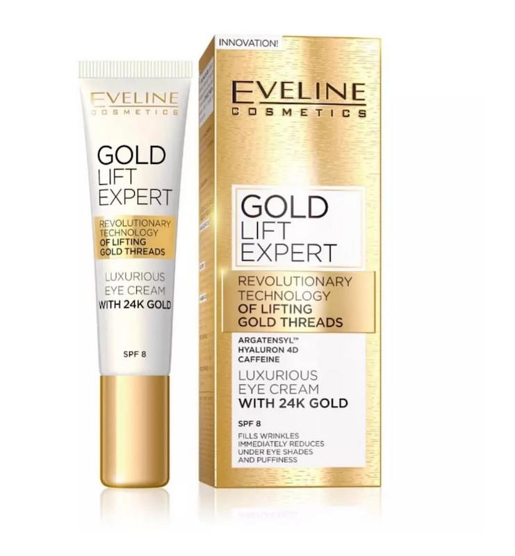 دور چشم اولاین گلد۲۴عیار