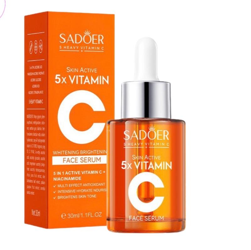 سرم ویتامین c نارنجی