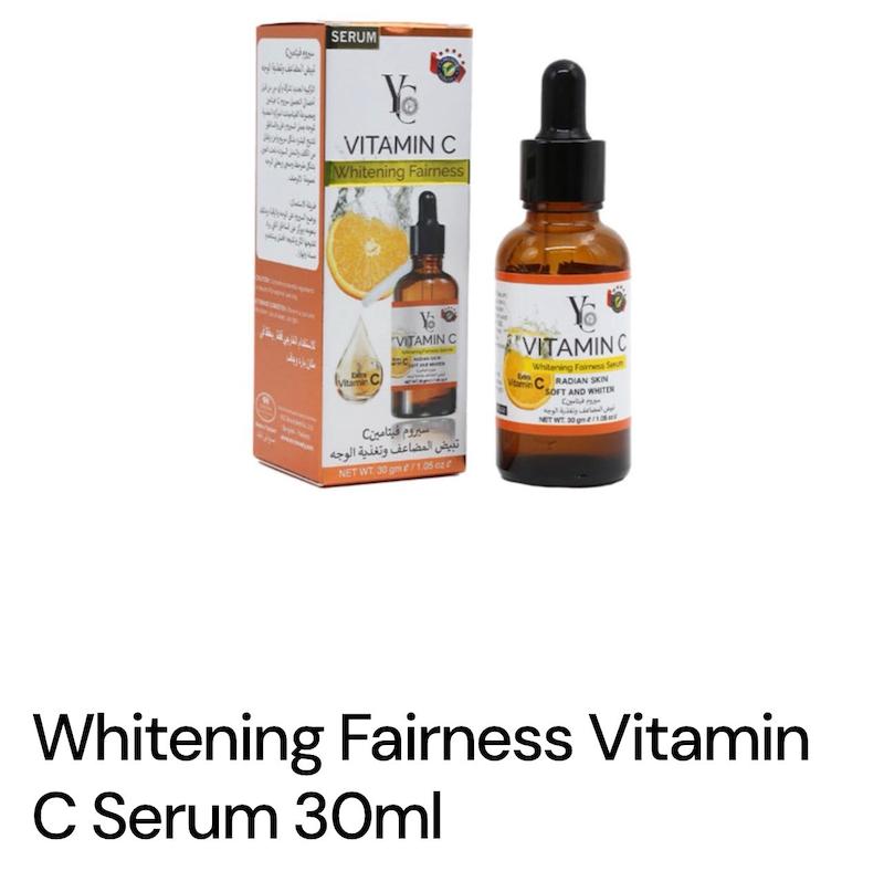 سرم ویتامین c روشن کننده و سفید کننده