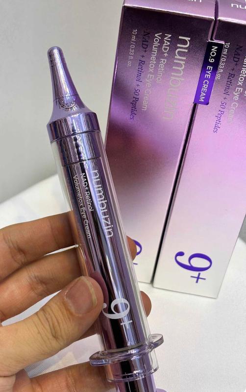 دور چشم نامبوزین