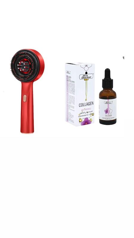 اسکالپ سر وسرم زعفران