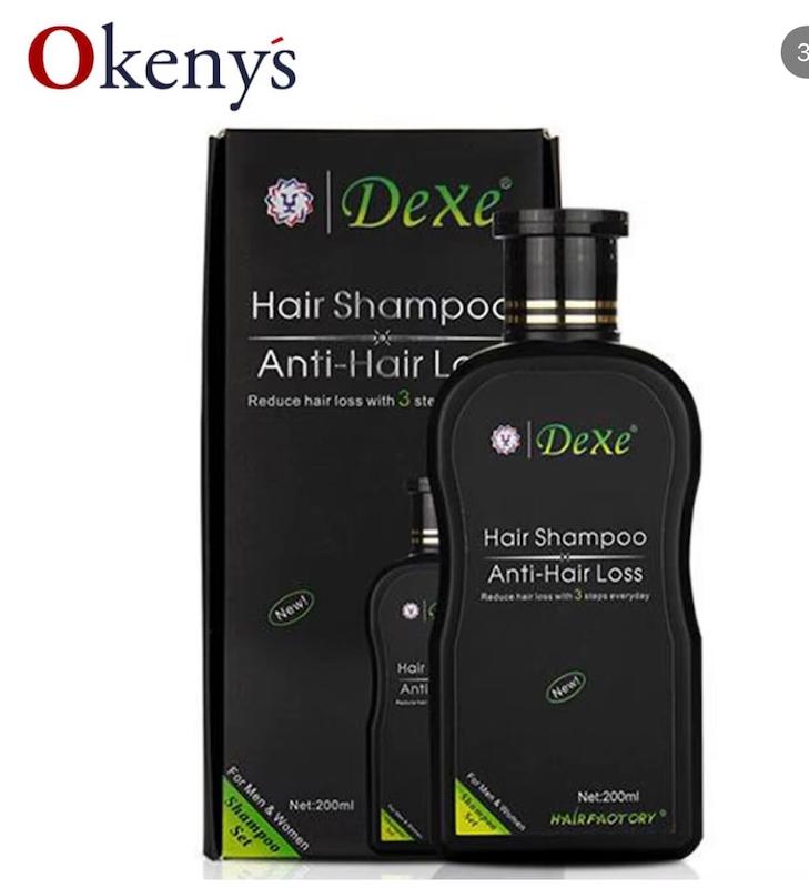 شامپوي ضد ريزش DEXE