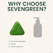 صابون شامپو بار seven green nature