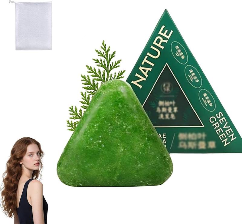صابون شامپو بار seven green nature