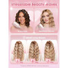 دستگاه فر کننده مو شیگلم Sheglam مدل Cupid’s Charm Beach Babe Hair Wav