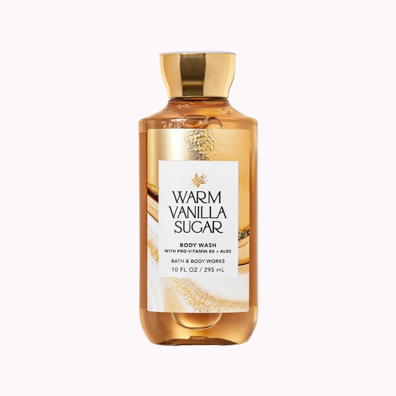 شامپو بدن Warm Vanilla Sugar بث اند بادی ورکس