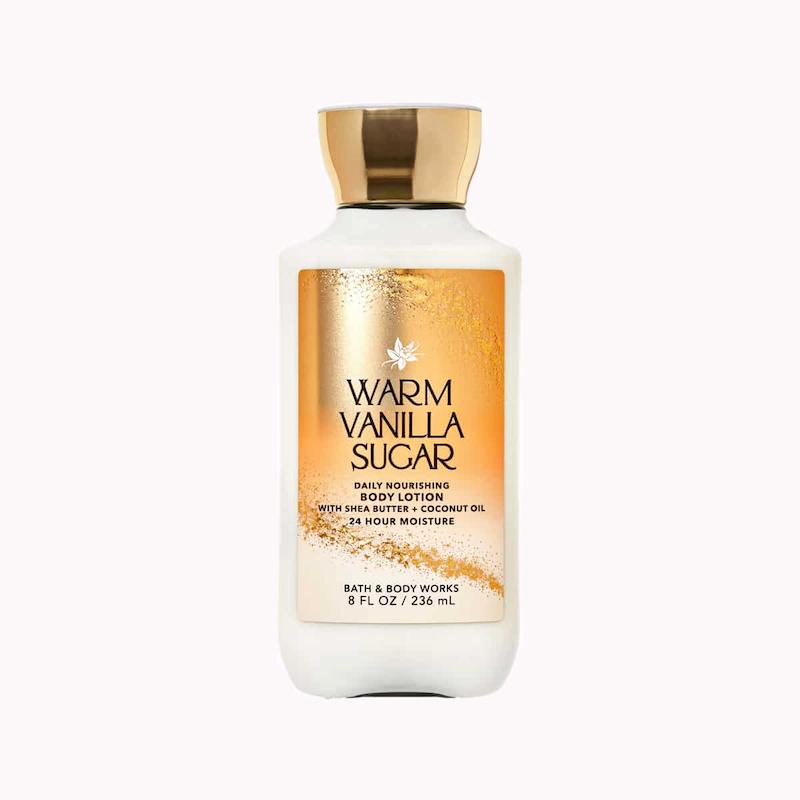 لوسین بدن warm vanilla suger  بث اند بادی ورکس