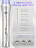 دستگاه مو airflow styler شیگلم ( اتوماتیک )