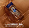 روغن بدن شاین دار golden hour glow وازلین