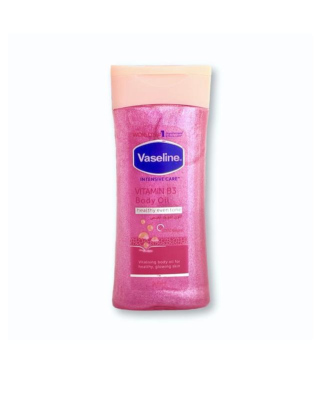 روغن بدن pink shine vasline