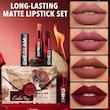  پک رژ جامد 4 عددی امبر رز شیگلم Sheglam Ember Rose Long Lasting Matte Lipstick