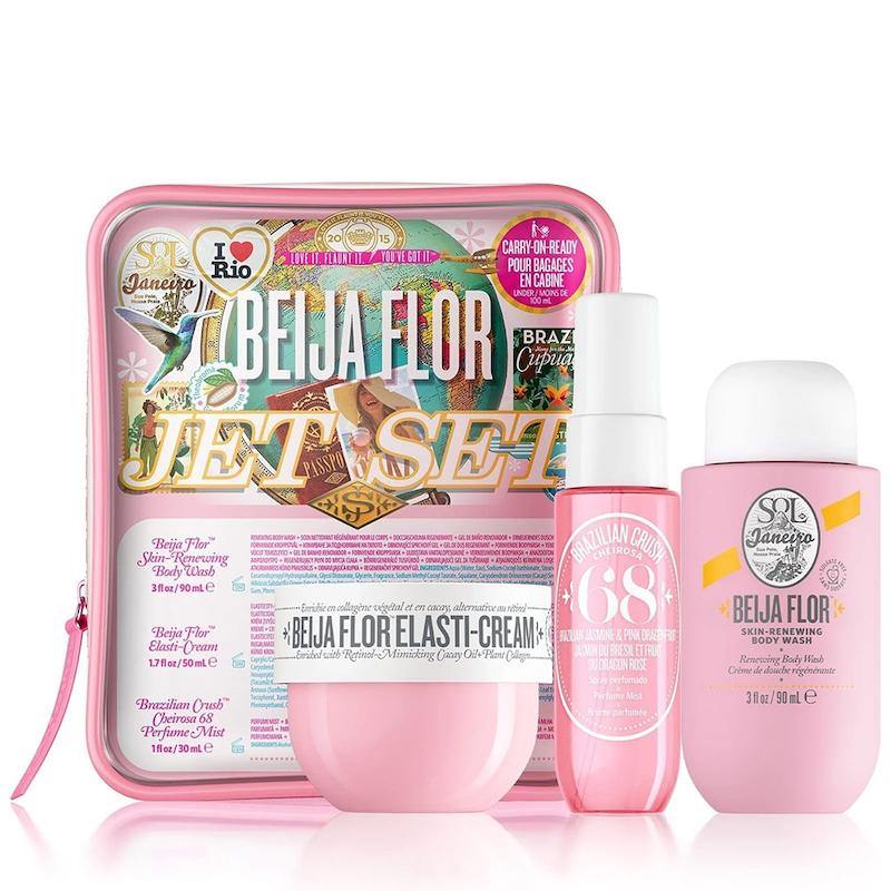 پک مراقبت بدن بیژا فلور سول د ژانیرو  Sol De Janeiro Beija Flor Jet Set