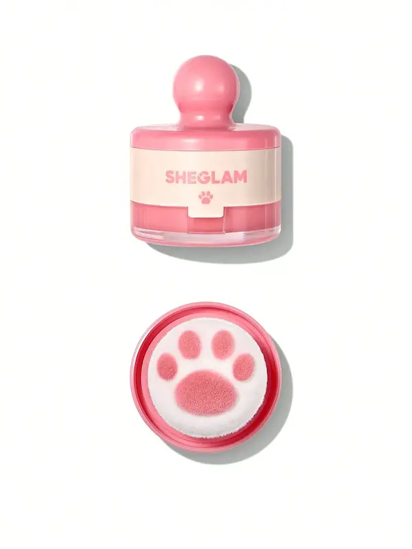 رژگونه استمپی پنجه گربه ای شیگلم Sheglam Cutie Paw Blush رنگ love cake