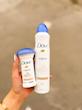 اسپری ضد تعریق شیر و مام DOVE
