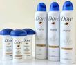 اسپری ضد تعریق شیر و مام DOVE