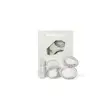 مینی کالکشن کریستال شیگلم رنگ Clear Quartz