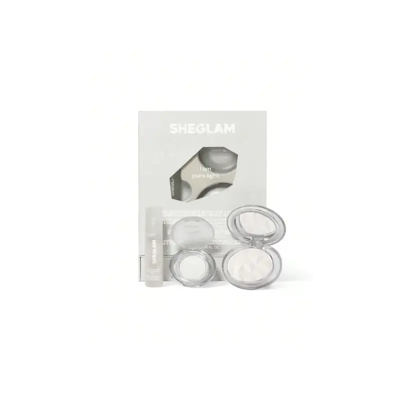 مینی کالکشن کریستال شیگلم رنگ Clear Quartz