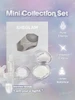 مینی کالکشن کریستال شیگلم رنگ Clear Quartz