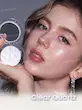 مینی کالکشن کریستال شیگلم رنگ Clear Quartz