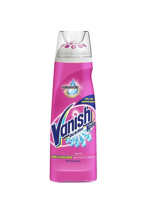 ژل لکه بر لباس ونیش Vanish مدل Oxi Action حجم 200 میل Vanish Oxi Action Power Gel Stain Remover 200ml