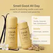 دئودورانت ضد تعریق مدی کیوب fresh that last ب