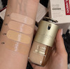 :  کرم پودر سرمی کلارنس Double Serum Foundation  Clar