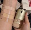 :  کرم پودر سرمی کلارنس Double Serum Foundation  Clar