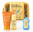 پک مسافرتی روشن‌کننده بدن مدیکیوب Fresh Glow Travel Body Kit