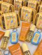 پک مسافرتی روشن‌کننده بدن مدیکیوب Fresh Glow Travel Body Kit